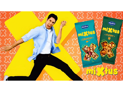 Frutos Secos Medina promociona Mixtus en televisión