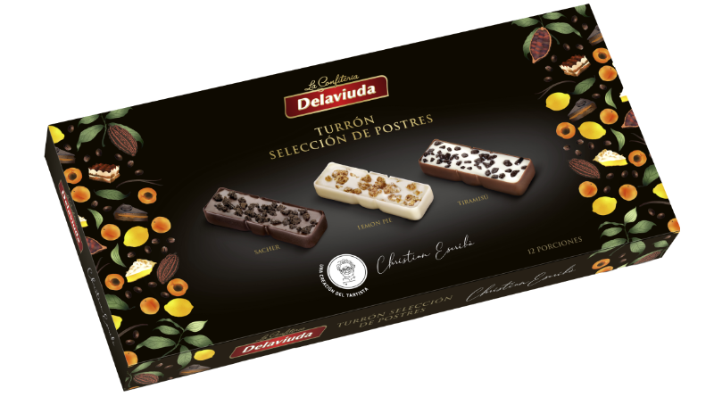 Delaviuda y Christian Escribà crean una gama de turrones de autor