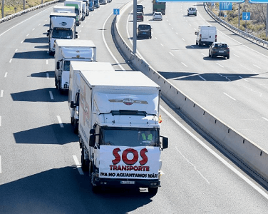 La cadena alimentaria reclama garantías para el abastecimiento ante el nuevo paro del transporte