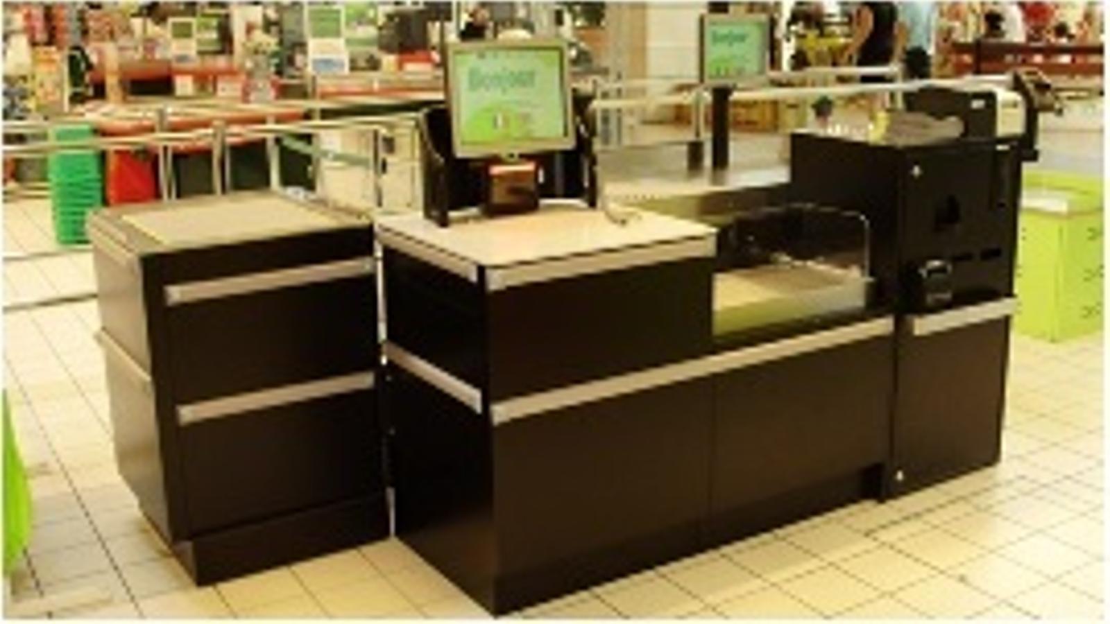 Fujitsu implanta en Auchan el sistema de pago híbrido