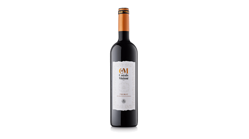 Canals & Munné lanza al mercado un nuevo vino del Priorat negro reserva 2016