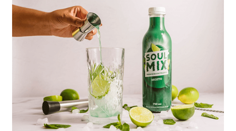 Nace Soul Mix, la nueva marca de premixes de coctelería para el canal Horeca