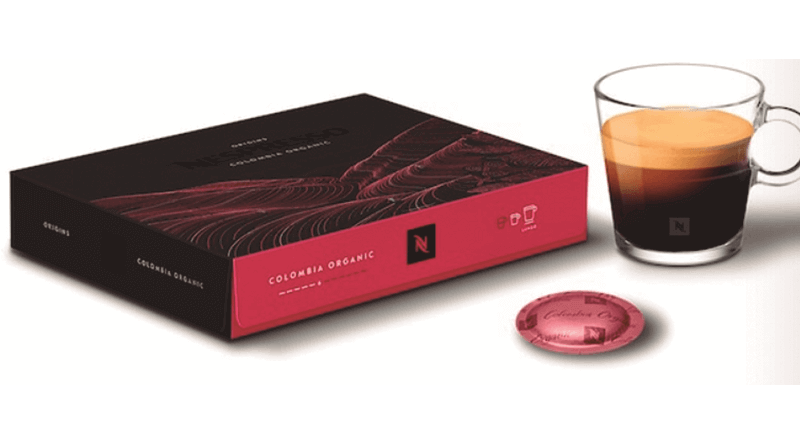 Nuevo Nespresso Colombia Organic