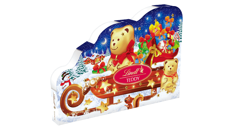 Lindt adelanta la llegada de la Navidad con sus esperados Calendarios de Adviento