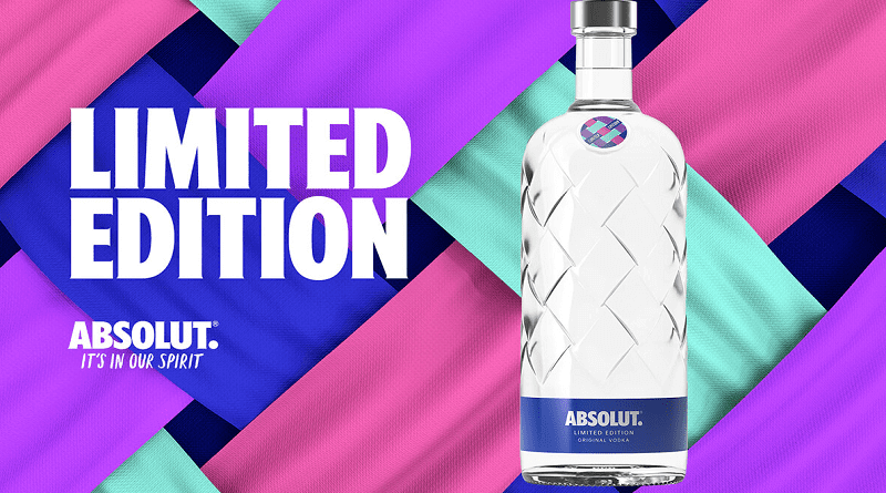 Absolut presenta su edición limitada 