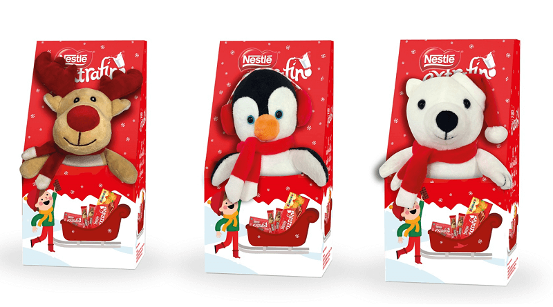 Nestlé presenta sus novedades para la Navidad