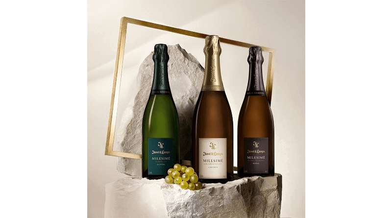 Juvé & Camps lanza su nueva colección Milesimé Parcelarios