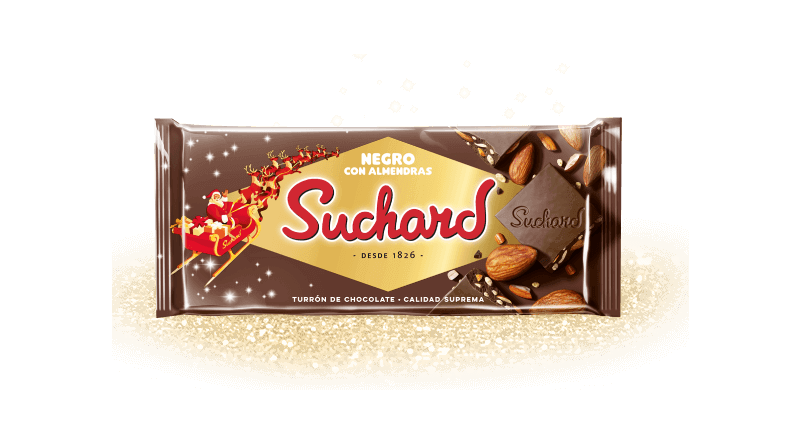 Las nuevas tabletas Suchard para estas Navidades