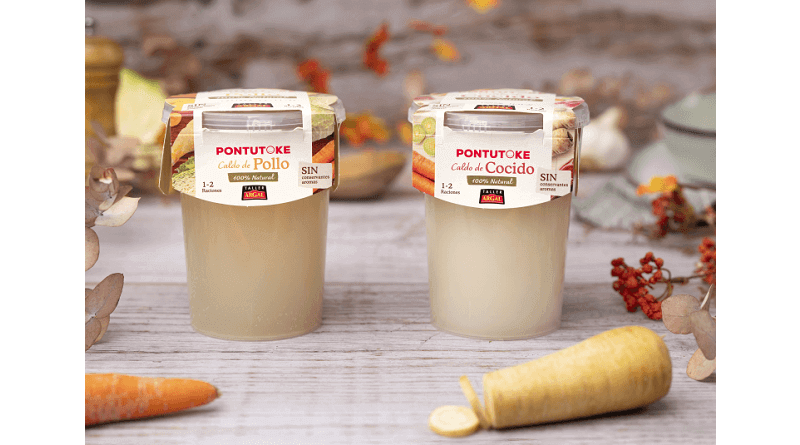 Argal refuerza su gama de soluciones de comida PONTUTOKE