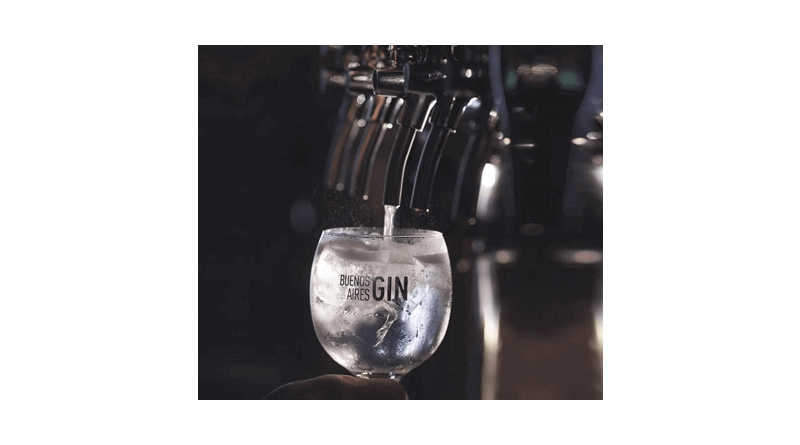 Llega el primer gintonic del grifo