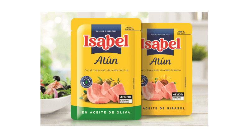Isabel lanza su atún en bolsa monodosis