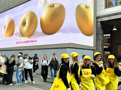 yello®, la nueva manzana amarilla vuelve a los mercados
