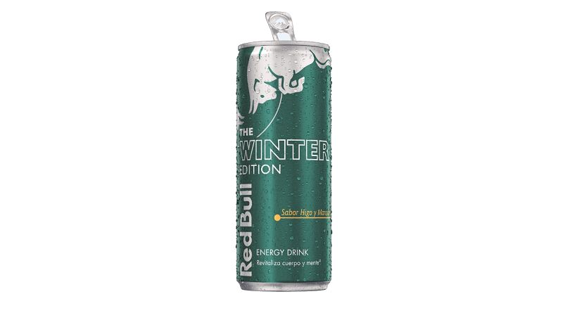 Nuevo Red Bull Winter Edition
