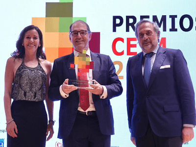 Lácteas del Jarama, ganadora de los Premios CEIM 2022 en la categoría PYME del año