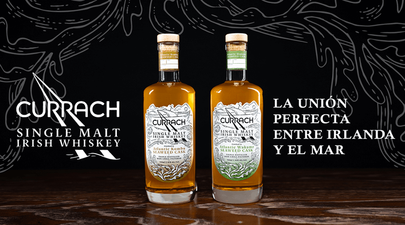 Currach, el nuevo whisky irlandés de Central Hisúmer
