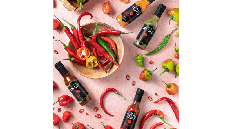 Doctor Salsas lanza cuatro salsas picantes en España