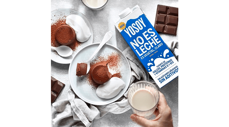 YOSOY No es leche, traspasa barreras con una bebida vegetal que parece leche convencional