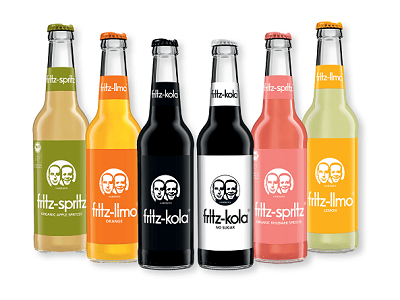 fritz-kola, la kola artesanal creada por dos estudiantes ya está presente en más de mil bares y restaurantes