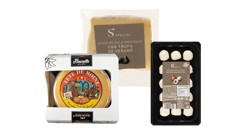 ALDI lanza un variado surtido de quesos de su marca Special para esta Navidad