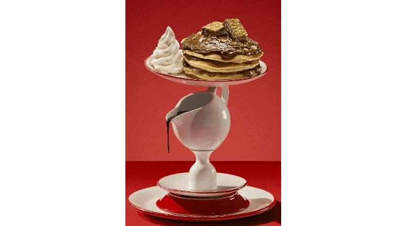 VIPS Y Suchard presentan las tortitas de turrón de chocolate