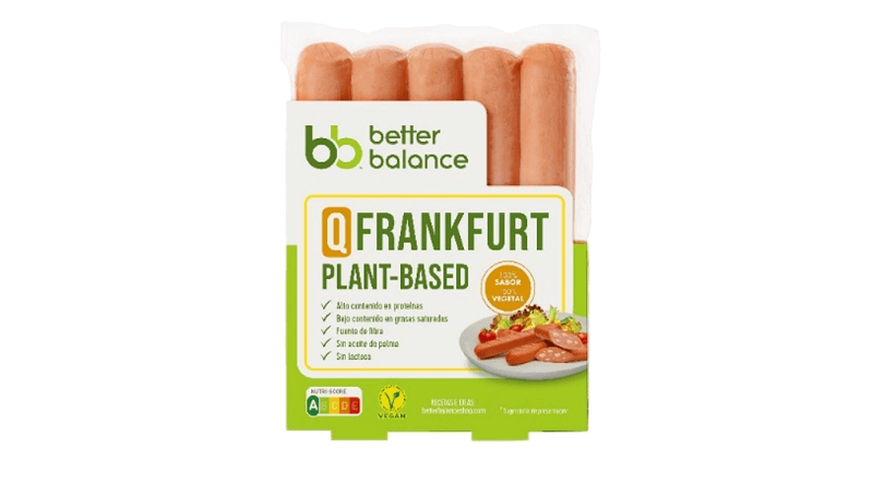 QFrankfurt, la primera salchicha estilo queso 100% vegana