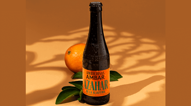 Ambar elabora su nueva Ambiciosa con naranjas del Palacio de la Aljafería
