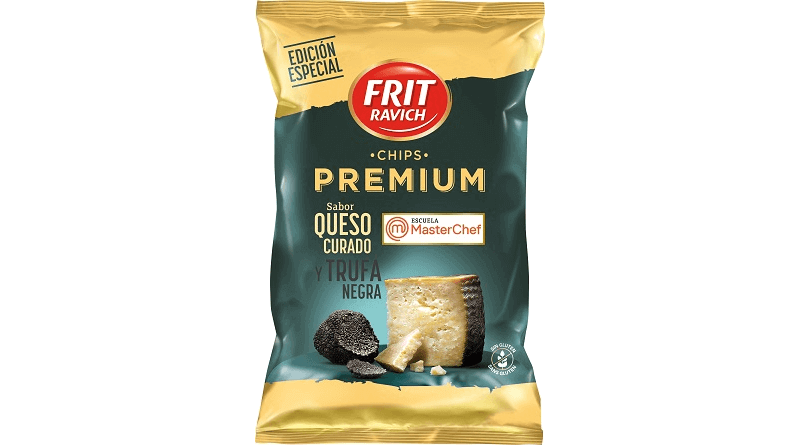 Chips Premium sabor queso y trufa, la nueva apuesta de Frit Ravich
