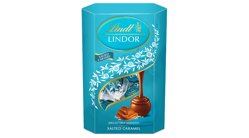Lindor Caramelo Sal, la última novedad de Lindt para esta Navidad