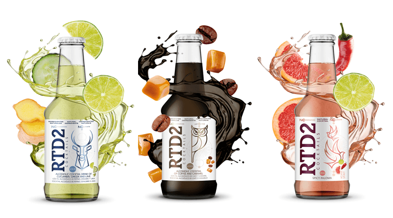 RTD2, los cócteles listos para beber