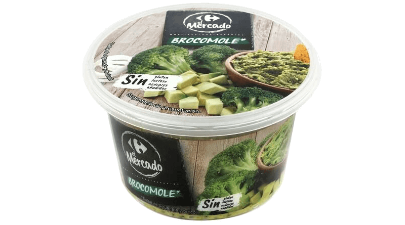 Carrefour primer distribuidor que ofrece brocomole con su marca propia