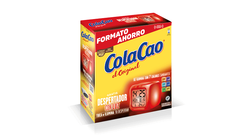 Colacao presenta su primer regalo promocional de este año