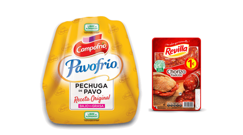 Campofrío completa la reducción de sal y grasa de más de 170 productos