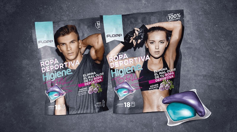 Nuevo Flopp Ropa Higiene Total