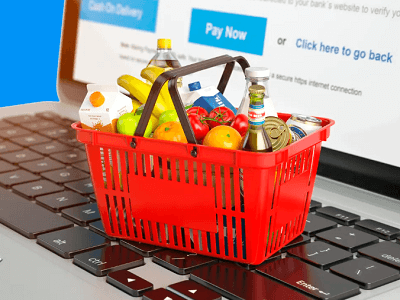 Los supermercados 'online' aumentaron un 14% sus precios en 2022