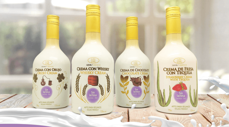 Licor de Cremas Veganas Espadafor, la más amplia del mercado