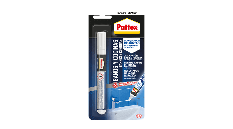 PATTEX lanza su nuevo Blanqueador de Juntas
