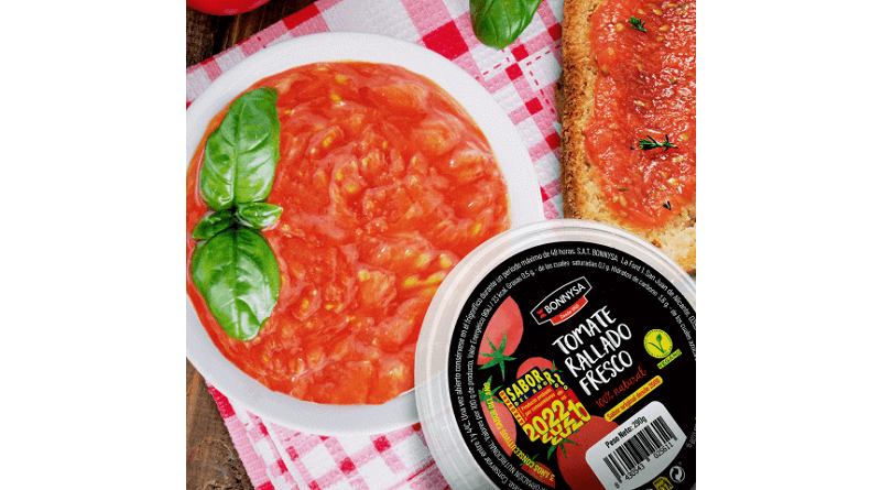 Bonnysa lanza un nuevo packaging para su tomate rallado