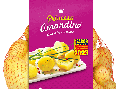La patata Princesa Amandine recibe el galardón Sabor del Año 2023