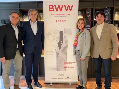 Barcelona Wine Week reunirá a más de 800 bodegas y 70 sellos de calidad