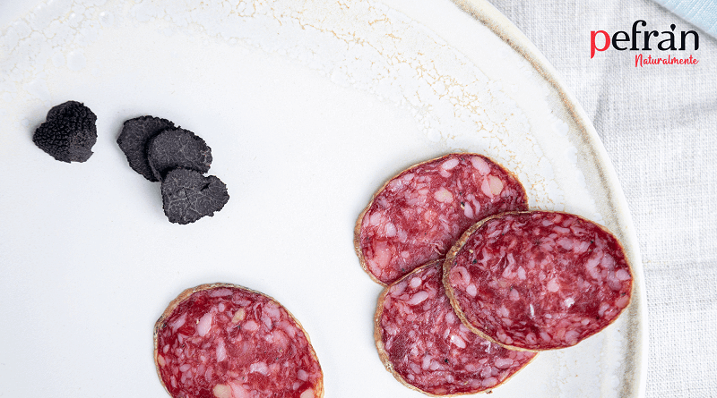 Pefrán lanza al mercado nuevos embutidos ibéricos con quinoa, ajo negro y trufados