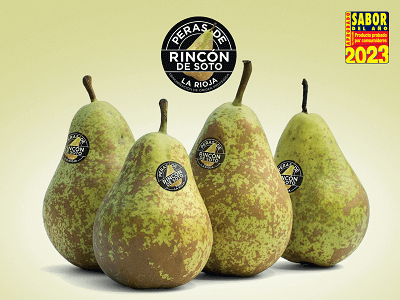 La Pera de Rincón de Soto, Sabor del Año por segundo año consecutivo