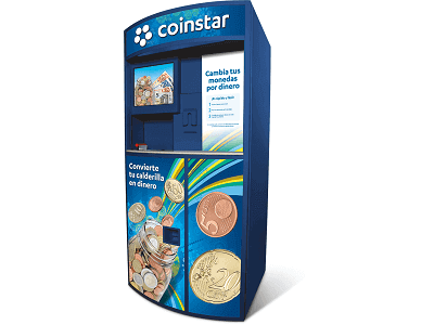 Coinstar ha canalizado más de 50 millones de euros en facturación extra al sector retail