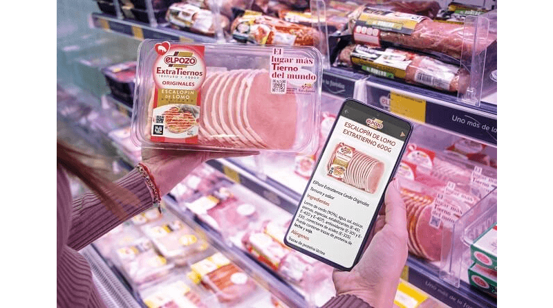 ElPozo Extratiernos incorpora la tecnología NaviLens a sus productos para las personas con discapacidad visual