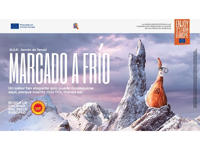 Jamón de Teruel DOP, calidad inimitable