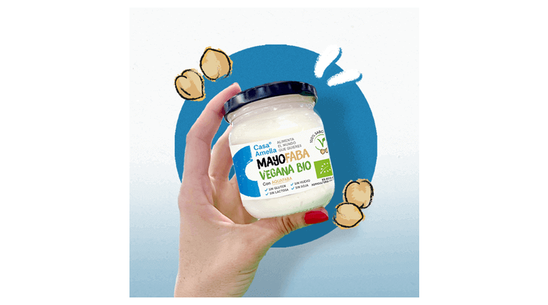 Casa Amella lanza la primera mayo vegana elaborada con aquafaba