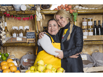 Val Venosta celebra el Día del Frutero con Cayetana Guillén Cuervo