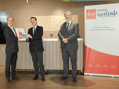 Makro obtiene el sello de calidad “Madrid Excelente”