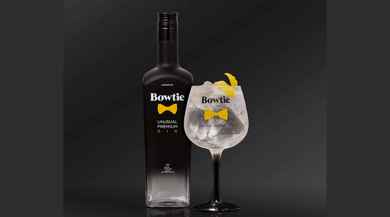 Legendario lanza la nueva botella de su ginebra premium Bowtie