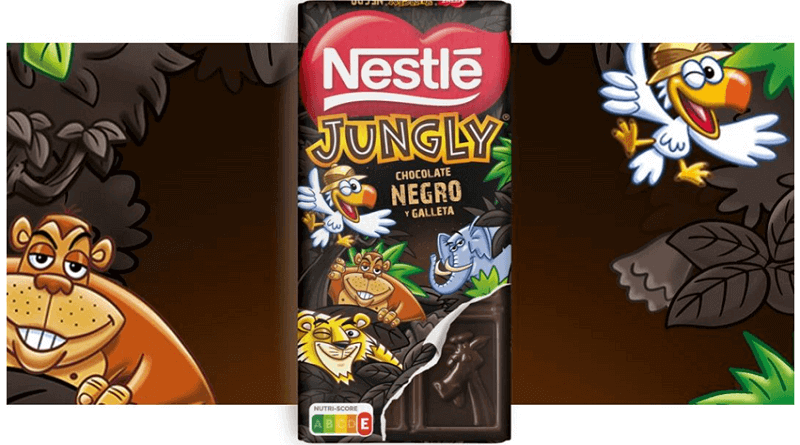 Llega el nuevo Nestlé Jungly Negro