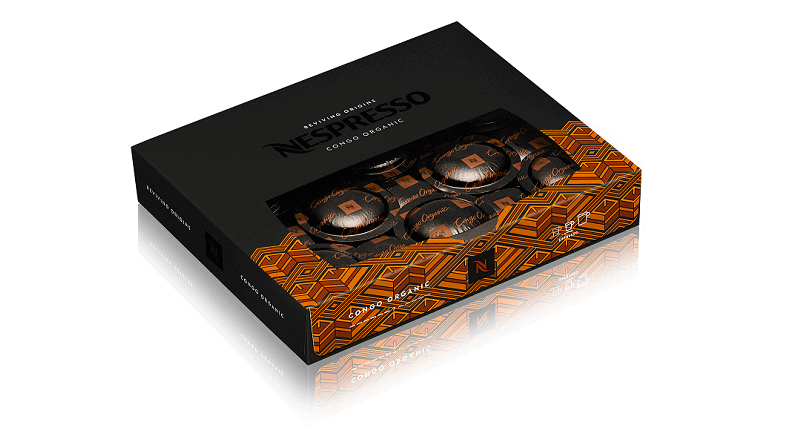 Nespresso presenta Congo Organic